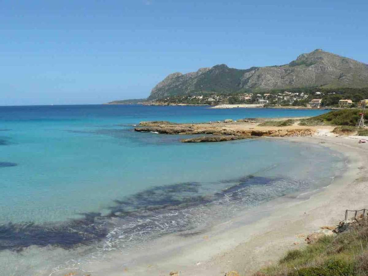 Aquamarina Beach Алькудия Экстерьер фото