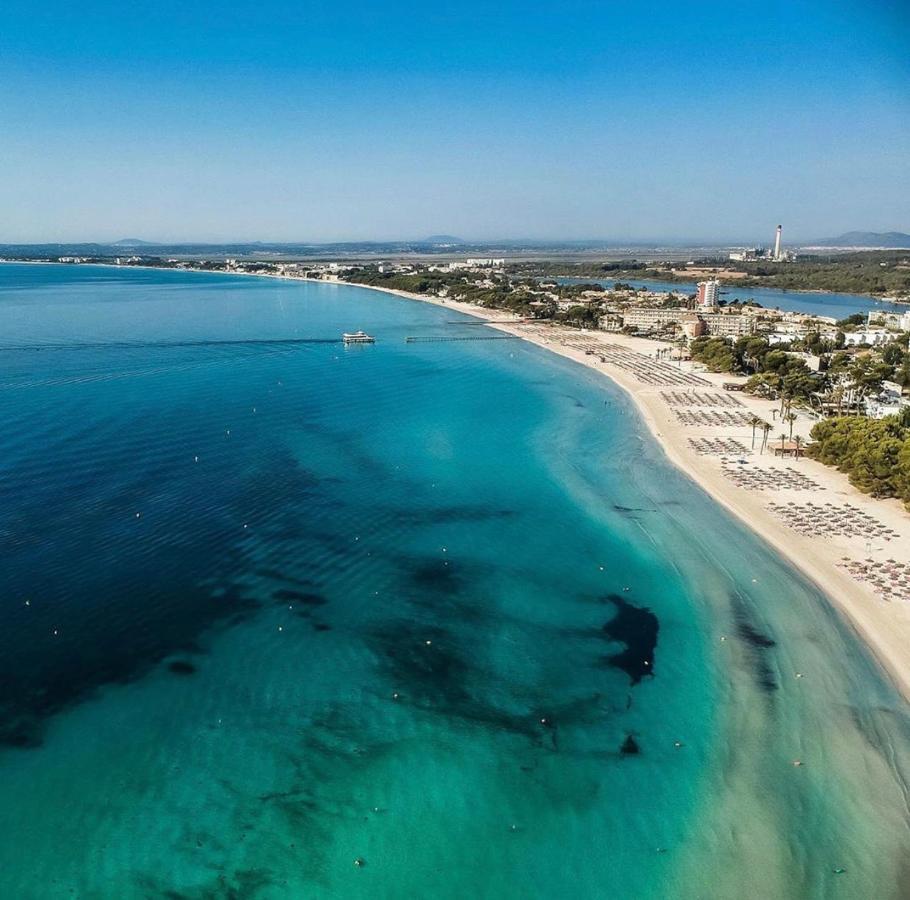 Aquamarina Beach Алькудия Экстерьер фото